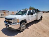 2012 Chevrolet 3500 Service Pickup