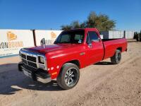 1991 Dodge Ram 2500 Pickup