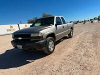 2000 Chevy 1500 Pickup Truck