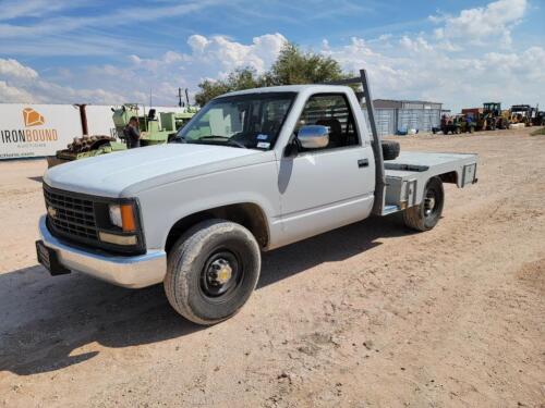 1993 Chevy Flat Bed Pickup Truck