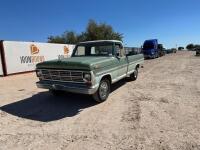 1969 Ford F-100 Pickup Truck