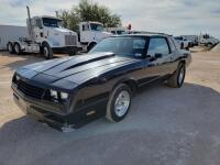 1984 Chevrolet Monte Carlo Passenger Car