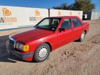 1991 Mercedes-Benz 190E Car