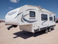 2013 Springdale Camping Trailer VIN# 4YDF24222D3100712