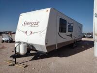 2011 Sprinter Camping Trailer