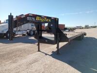 2013 Big Tex 30Ft Gooseneck Trailer