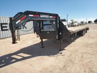 2012 Lamar Gooseneck Trailer VIN# 10430