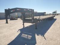 2007 Fabrique Par Gooseneck Trailer