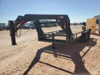 Shop Made Gooseneck Trailer