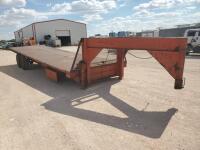 Shop Made Gooseneck Trailer