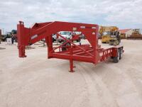 2002 Belshe Backhoe Trailer