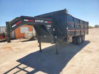 Lamar Gooseneck Dump Trailer