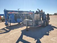 2012 Logan 2.5 Power Swivel Gooseneck Trailer