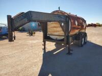 Gooseneck Fuel Tank Trailer