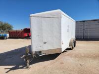 Enclosed Trailer VIN# 02794