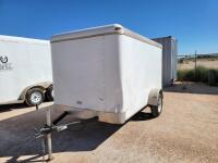 6Ft x 10Ft Single Axle Enclosed Trailer