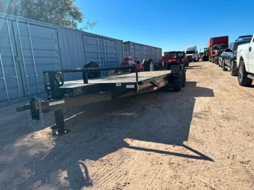 2023 GITESA Tilt Deck Trailer