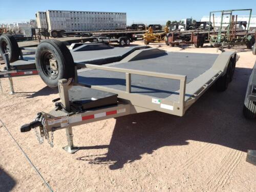 Unused 2023 GITESA Car Hauler Utility Trailer