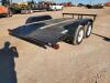 Shop Made Utility Trailer - 4