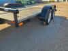 Shop Made Utility Trailer - 8