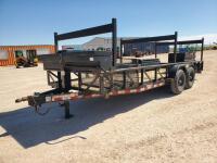 2019 GR Welding Trailer VIN# 02835