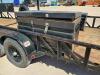 2019 GR Welding Trailer VIN# 02835 - 17