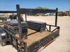 2019 GR Welding Trailer VIN# 02835 - 19