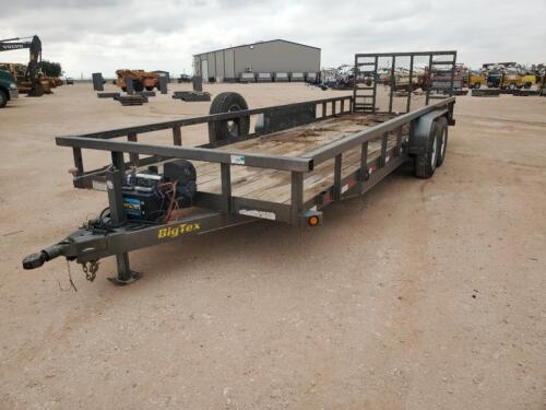 Big Tex Utility Trailer