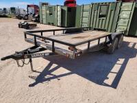 Lamar Utility Trailer VIN# 24587