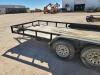 Lamar Utility Trailer VIN# 24587 - 2