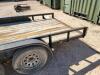 Lamar Utility Trailer VIN# 24587 - 3