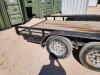 Lamar Utility Trailer VIN# 24587 - 7