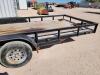 Lamar Utility Trailer VIN# 24587 - 8