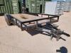 Lamar Utility Trailer VIN# 24587 - 9