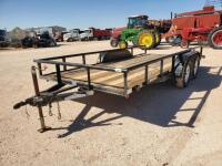 Diamond C Utility Trailer