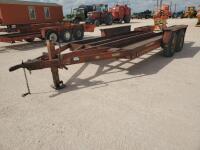 Belshe Backhoe Trailer VIN# 11182