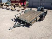 Shop Made Single Axle Trailer