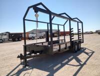 2012 SWG 20Ft Hoist Trailer