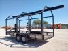2012 SWG 20Ft Hoist Trailer - 2