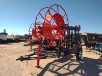 Unused H&BM 340 Water Well Pulling Unit Reel