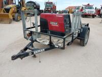 2017 Lamar Welding Trailer w/ Lincoln 225 Ranger Welder