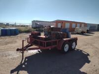 Deutz Engine w/Kato Generator on Trailer