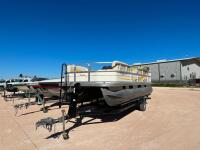 Sun Tracker Pontoon VIN# 01596