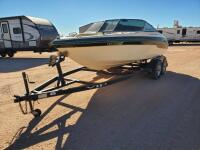 1996 Valiant Boat & Trailer