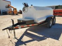 Shop Built 950 Gallon Fuel Tank Trailer w/Transfer Pump