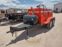 Unused 750 Gallon Fuel Tank Trailer