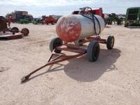 Farm Fuel Tank Wagon