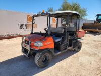 Kubota Diesel RTV1140 UTV