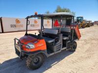 Kubota Diesel RTV1140 UTV