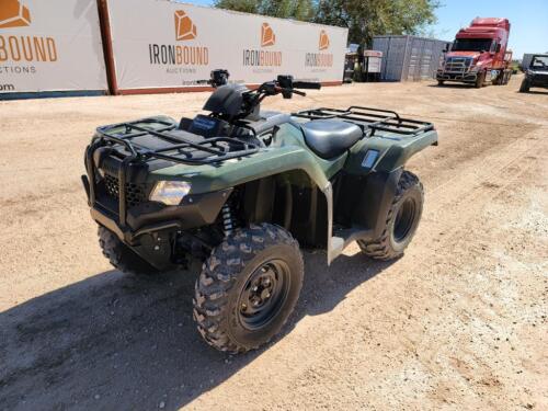 2019 Honda Rancher ATV